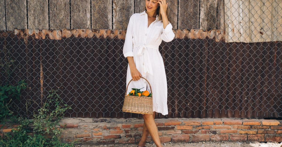 Eleganza Naturale: Idee di Look Estivi in Lino per Donna