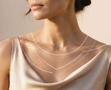 Scollature e proporzioni: quale linea del décolleté funziona sulla tua silhouette